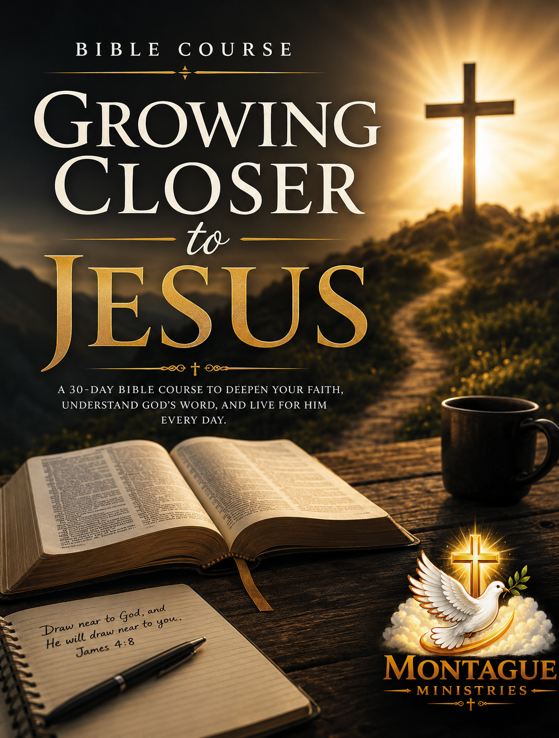 Growing Closer to Jesus - Bible Course PDF